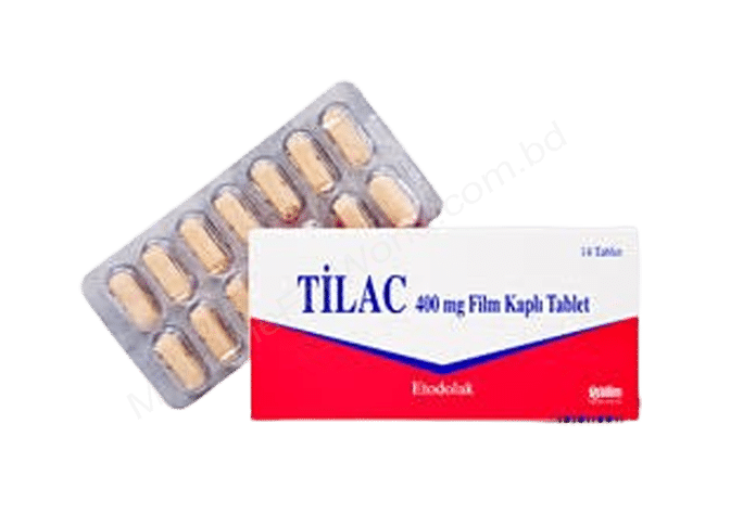 TILAC 400 MG 28 FILM KAPLI TABLET 1 TILAC 400 MG 28 FILM KAPLI TABLET 35095