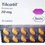 TILCOTIL 20 MG 10 SUPP 1 TILCOTIL 20 MG 10 SUPP