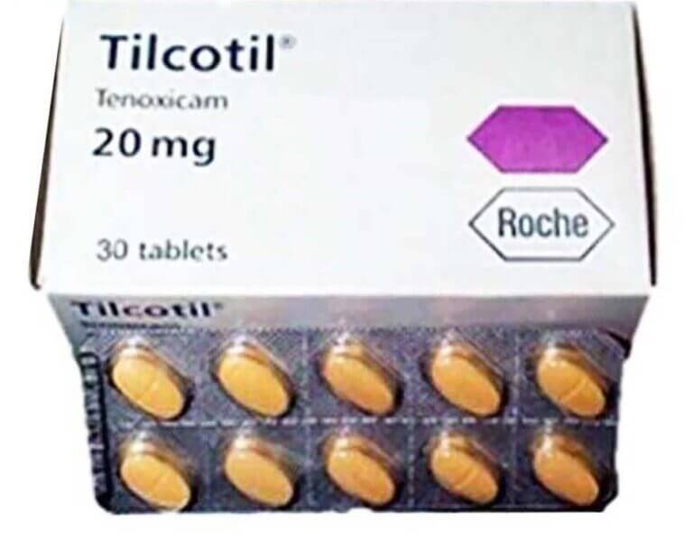 TILCOTIL 20 MG 30 TABLET 1 TILCOTIL 20 MG 30 TABLET 35101