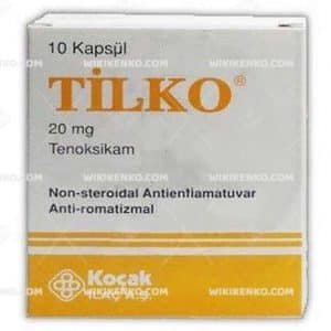TILKO 20 MG 30 KAPSUL 1 TILKO 20 MG 30 KAPSUL 35103