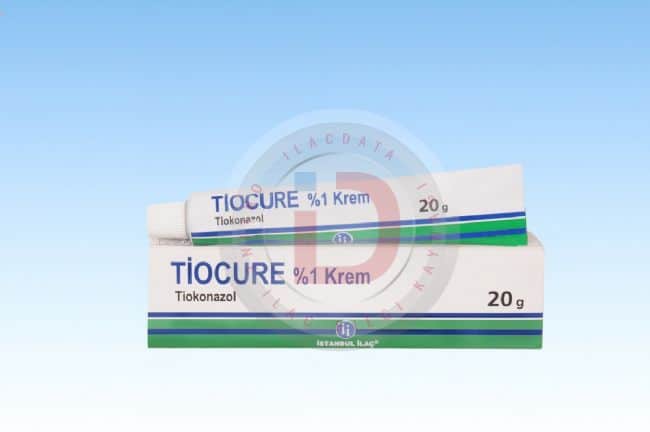 TIOCURE %1 KREM (20 GR) 1 TIOCURE 1 KREM 20 GR 35113