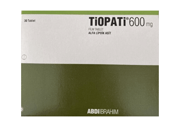 TIODIK 600 MG FILM KAPLI TABLET (30 FILM KAPLI TABLET) 1 TIODIK 600 MG FILM KAPLI TABLET 30 FILM KAPLI TABLET 25938