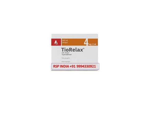 TIORELAX 4MG/2MG 6 AMPUL 1 TIORELAX 4MG 2MG 6 AMPUL 35124