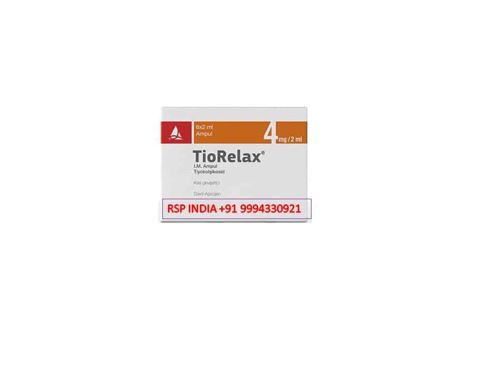 TIORELAX 8 MG 14 TABLET 1 TIORELAX 8 MG 14 TABLET 25945