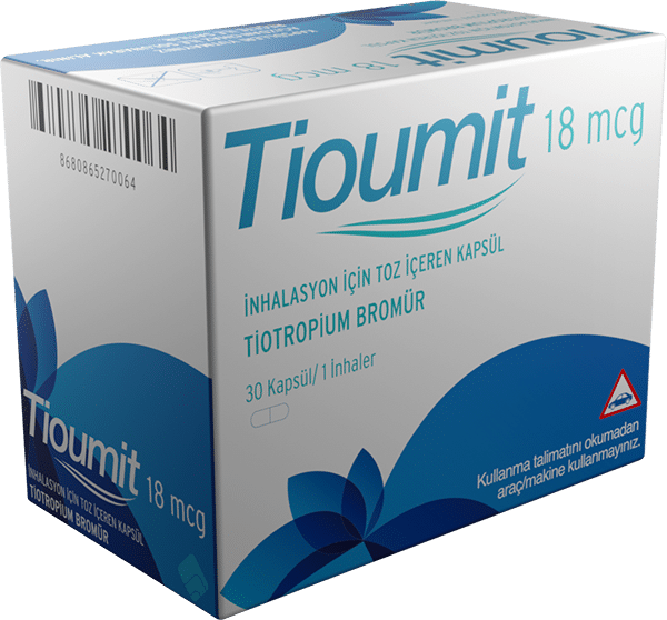 TIOUMIT 18 MCG INH. ICIN TOZ ICEREN 30 KAPSUL 1 TIOUMIT 18 MCG INH. ICIN TOZ ICEREN 30 KAPSUL 25947