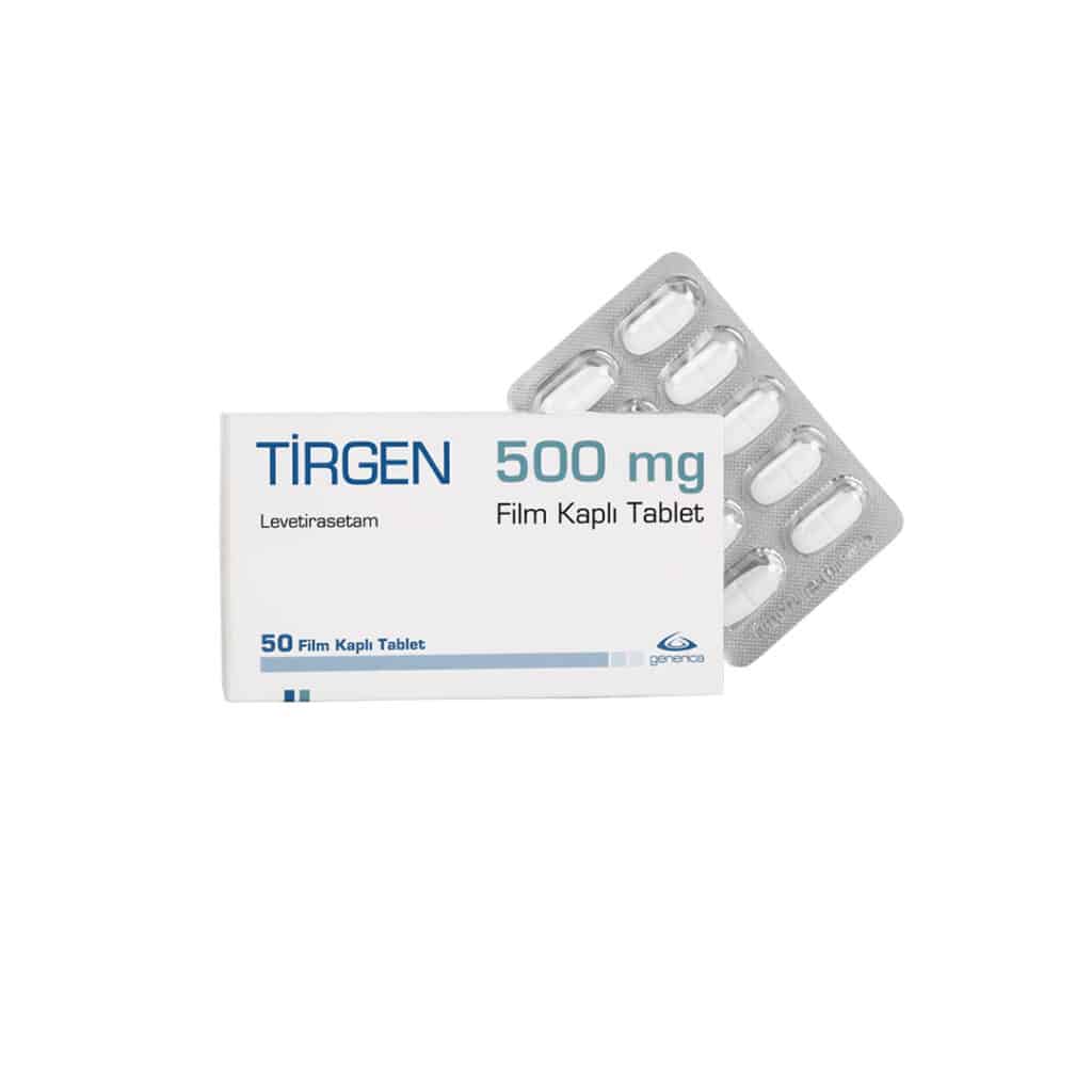 TIRGEN 500 MG 50 FILM KAPLI TABLET 1 TIRGEN 500 MG 50 FILM KAPLI TABLET 35132