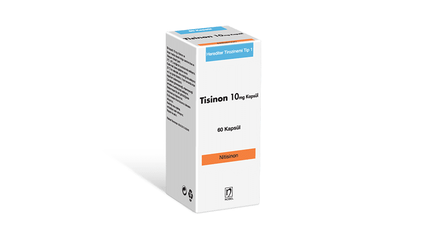 TISINON 10 MG 60 KAPSUL 1 TISINON 10 MG 60 KAPSUL 25954