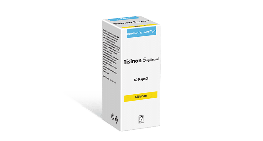 TISINON 5 MG 60 KAPSUL 1 TISINON 5 MG 60 KAPSUL 35137