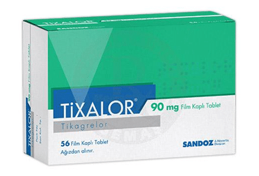 TIXALOR 90 MG FİLM KAPLI TABLET (56 TABLET) 1 TIXALOR 90 MG FILM KAPLI TABLET 56 TABLET 25958