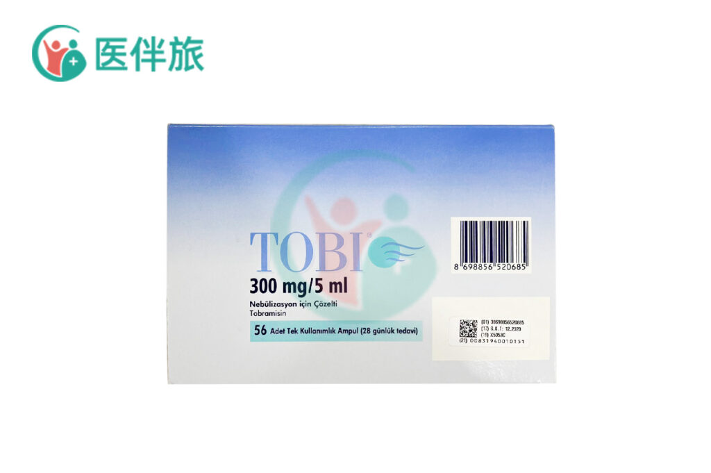 TOBI 300 MG/5 ML NEBULIZASYON ICIN COZELTI (56 AMPUL) 1 TOBI 300 MG 5 ML NEBULIZASYON ICIN COZELTI 56 AMPUL 25961