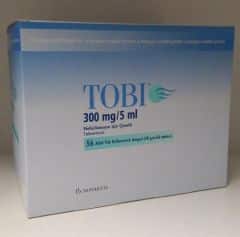 TOBI 300 MG/5 ML NEBULIZOR ILE INHALASYON COZELTISI ICEREN 56 AMPUL 1 TOBI 300 MG 5 ML NEBULIZOR ILE INHALASYON COZELTISI ICEREN 56 AMPUL 35144