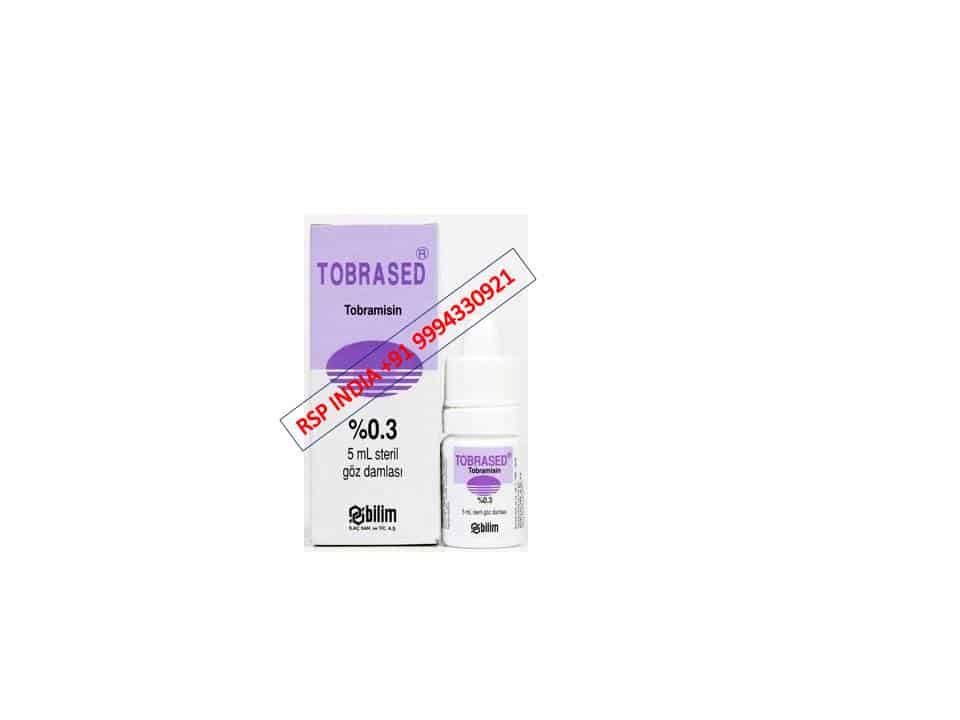 TOBRASED GOZ % 0,3 5 ML DAMLA 1 TOBRASED GOZ 03 5 ML DAMLA 25966