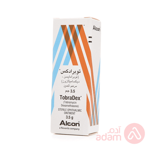 TOBREX OINTMENT 3.5 GR OFT.MERHEM 1 TOBREX OINTMENT 3.5 GR OFT.MERHEM 35147