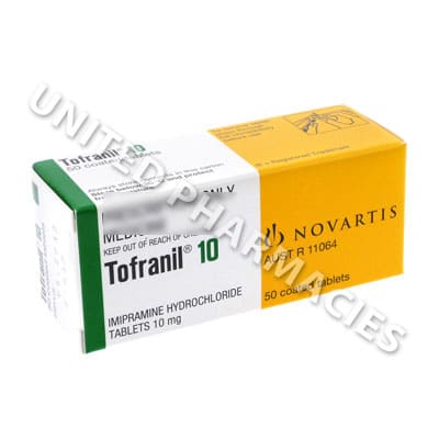 TOFRANIL 10 MG 50 DRAJE 1 TOFRANIL 10 MG 50 DRAJE 35149