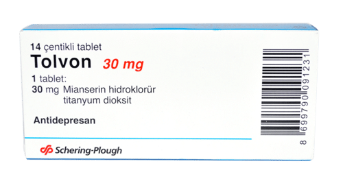 TOLVON 30 MG 14 TABLET 1 TOLVON 30 MG 14 TABLET 25982