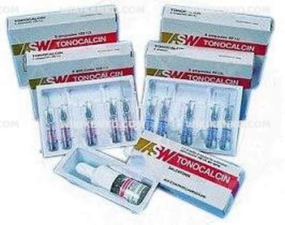 TONOCALCIN 50 IU 5 AMPUL 1 TONOCALCIN 50 IU 5 AMPUL 35167