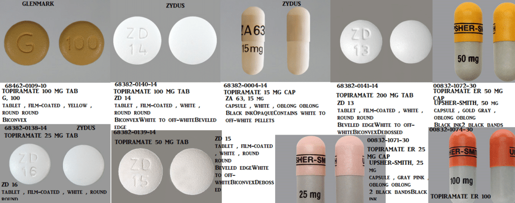 TOPAMAX 200 MG 60 FILM TABLET 1 TOPAMAX 200 MG 60 FILM TABLET 25985