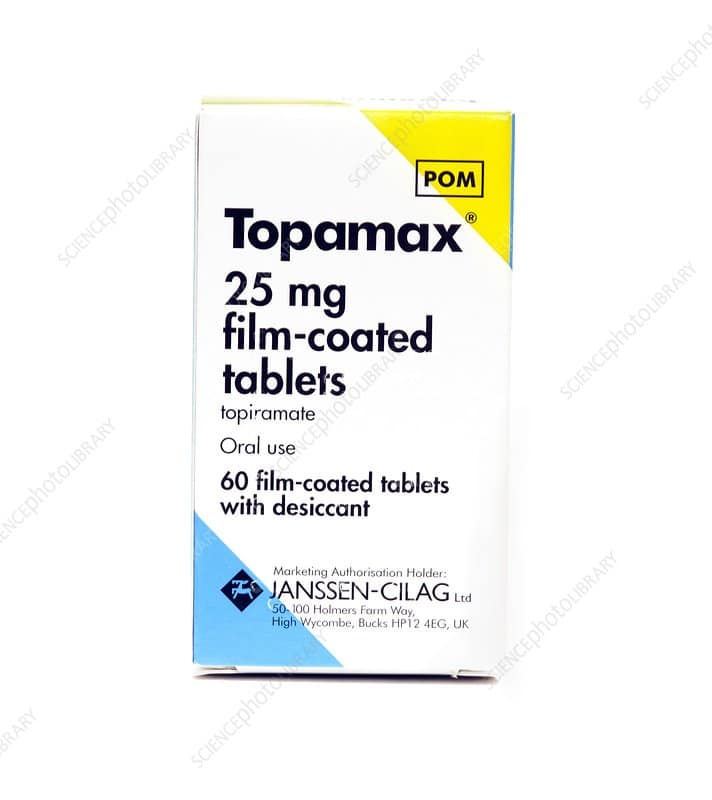 TOPAMAX 50 MG 60 FILM TABLET 1 TOPAMAX 50 MG 60 FILM TABLET 25987