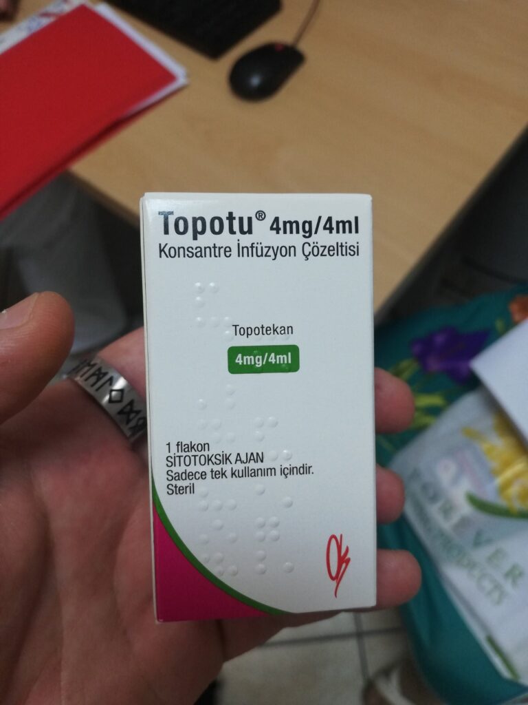 TOPOTU 4 MG/4 ML KONSANTRE INFUZYON COZELTISI 1 TOPOTU 4 MG 4 ML KONSANTRE INFUZYON COZELTISI 25992