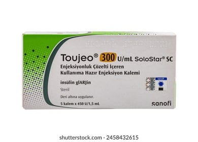 TOUJEO 300 U ML 15 ML SOLOSTAR SC ENJEKSIYONLUK COZELTI ICEREN KULLANIMA HAZIR ENJEKSIYON KALEMI 5 KALEM 25995