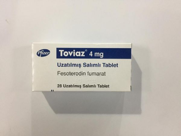 TOVIAZ 8 MG 28 UZATILMIS SALIMLI TABLET 1 TOVIAZ 8 MG 28 UZATILMIS SALIMLI TABLET 25997