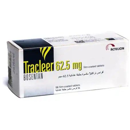TRACLEER 625 MG 56 FILM TABLET 25999