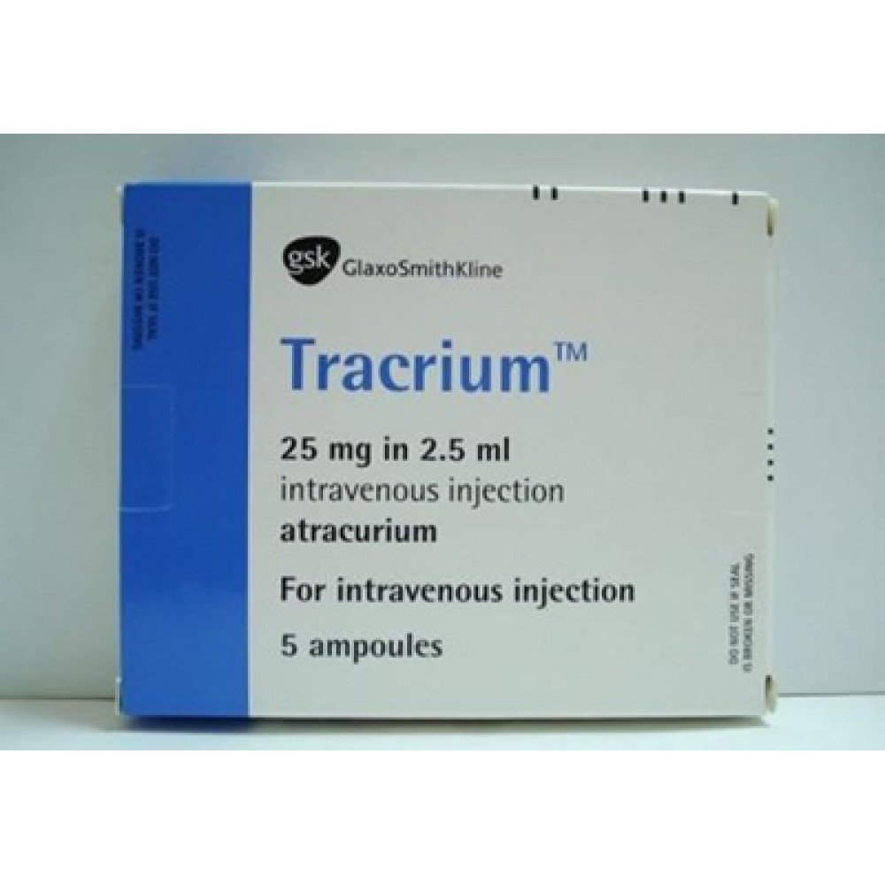 TRACRIUM 25 MG 5 AMPUL 1 TRACRIUM 25 MG 5 AMPUL 35189