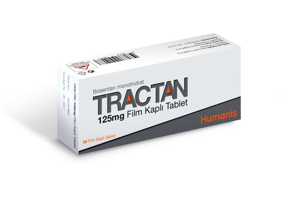 TRACTAN 125 MG FILM KAPLI TABLET (56 FILM KAPLI TABLET) 1 TRACTAN 125 MG FILM KAPLI TABLET 56 FILM KAPLI TABLET 26001