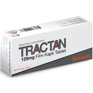 TRACTAN 62,5 MG FILM KAPLI TABLET (56 FILM KAPLI TABLET) 1 TRACTAN 625 MG FILM KAPLI TABLET 56 FILM KAPLI TABLET 26002