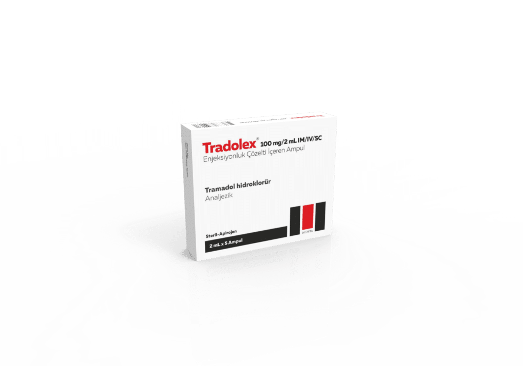 TRADOLEX 100 MG/2 ML IM/IV/SC ENJEKSIYONLUK COZELTI (5 AMPUL) 1 TRADOLEX 100 MG 2 ML IM IV SC ENJEKSIYONLUK COZELTI 5 AMPUL 26005