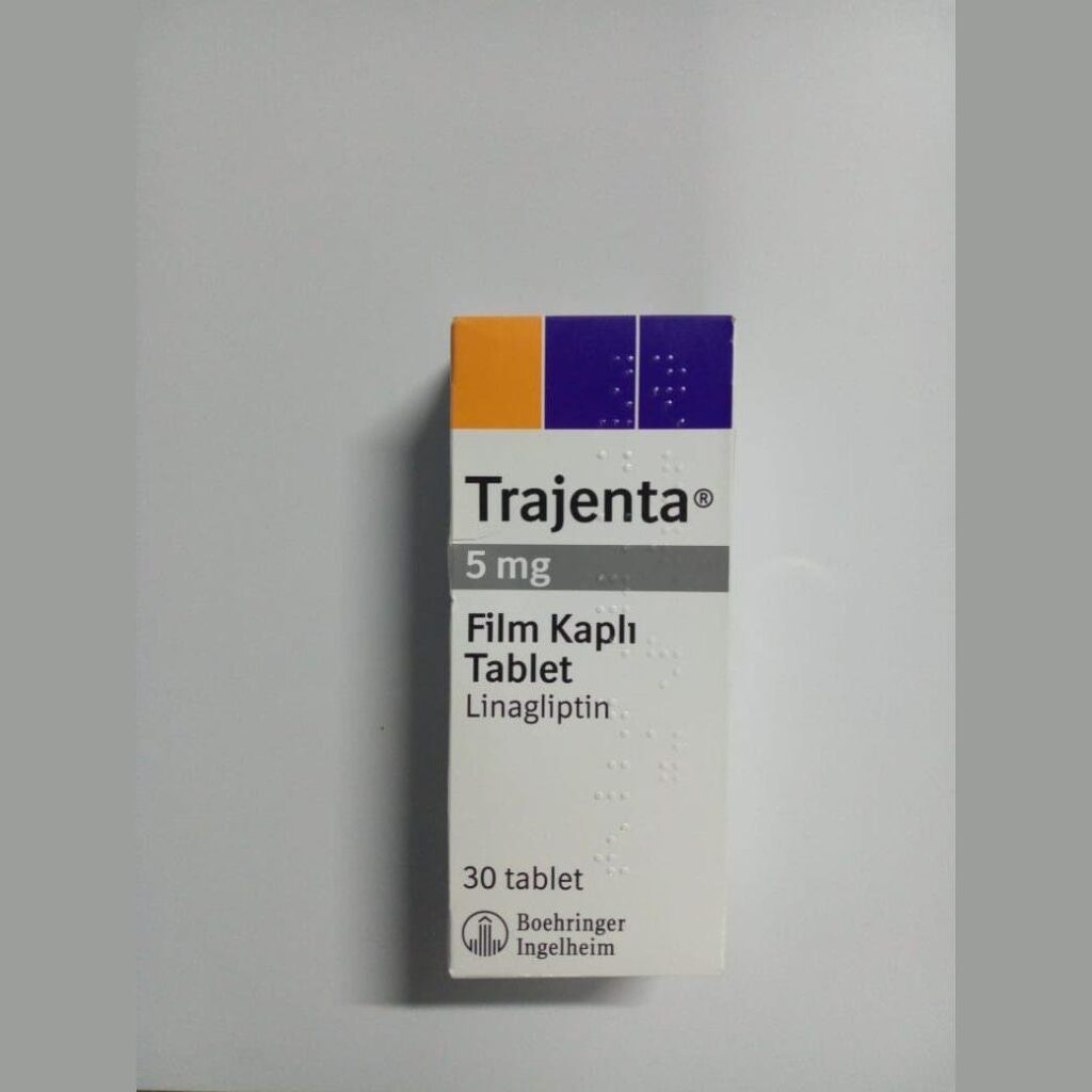 TRAJENTA 5 MG FILM KAPLI TABLET 1 TRAJENTA 5 MG FILM KAPLI TABLET 26006