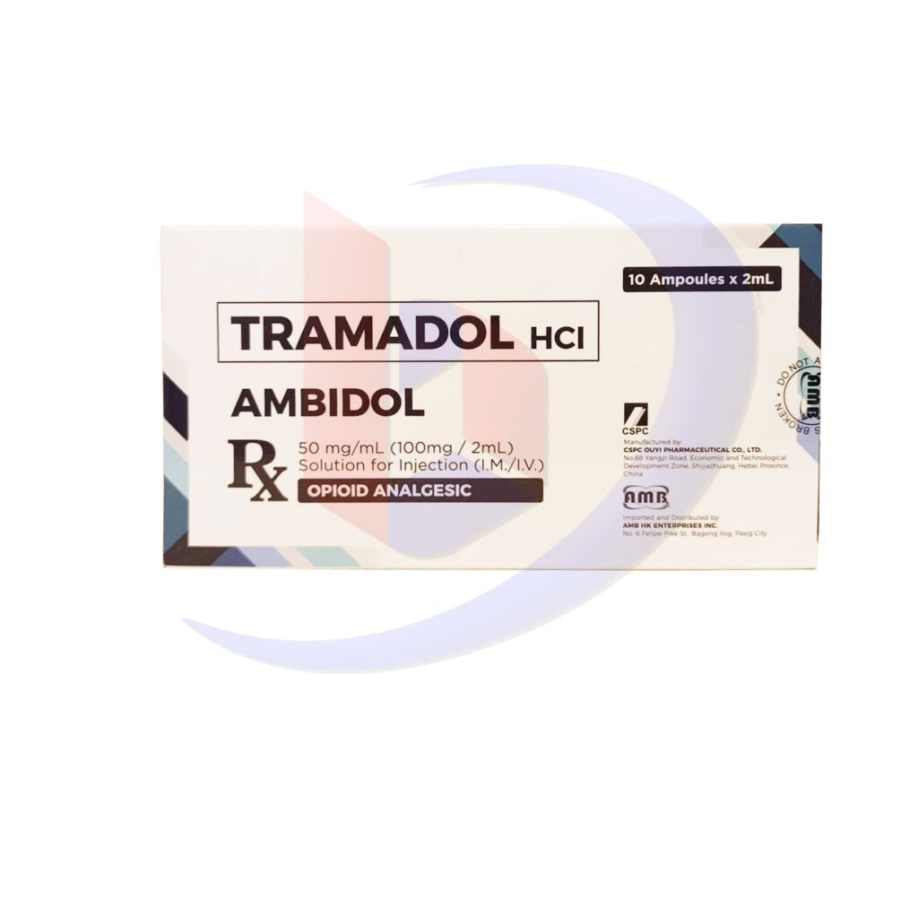 TRAMADOLOR 100 MG 10 AMPUL 1 TRAMADOLOR 100 MG 10 AMPUL 35197
