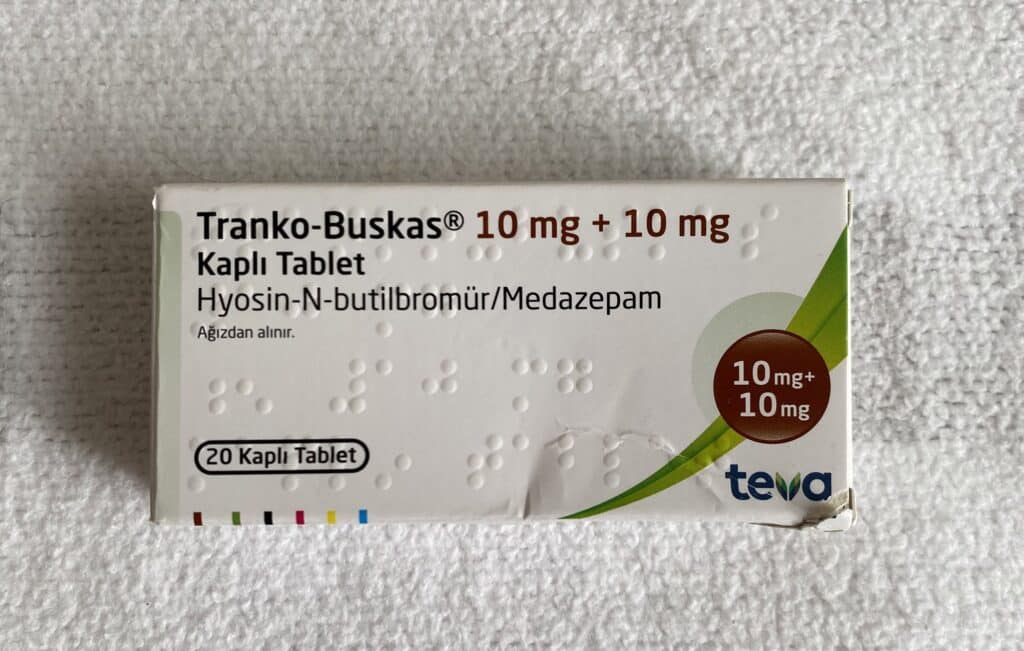 TRANKO-BUSKAS 10+10 20 TABLET 1 TRANKO BUSKAS 1010 20 TABLET 26011