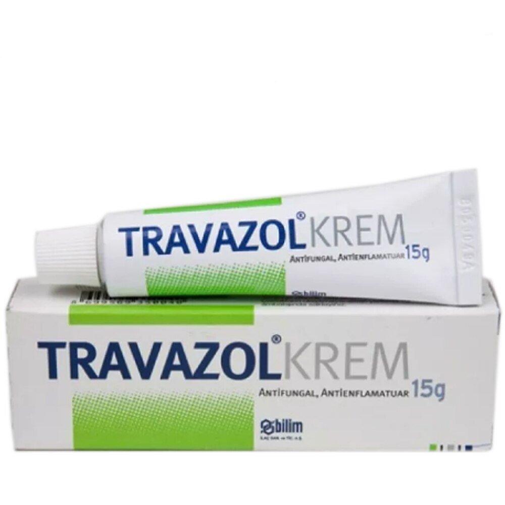 TRAVAZOL 15 GR KREM 1 TRAVAZOL 15 GR KREM 26018
