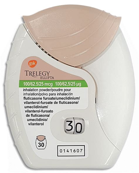 TRELEGY ELLIPTA 100/62,5/25 MCG KULLANIMA HAZIR INHALASYON TOZU 30 ADET 1 TRELEGY ELLIPTA 100 625 25 MCG KULLANIMA HAZIR INHALASYON TOZU 30 ADET 26025