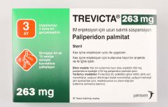 TREVICTA 263 MG IM ENJEKSIYON ICIN UZUN SALIMLI SUSPANSIYON 1 TREVICTA 263 MG IM ENJEKSIYON ICIN UZUN SALIMLI SUSPANSIYON 26037