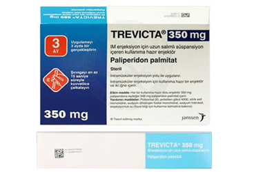 TREVICTA 350 MG IM ENJEKSIYON ICIN UZUN SALIMLI SUSPANSIYON 1 TREVICTA 350 MG IM ENJEKSIYON ICIN UZUN SALIMLI SUSPANSIYON 26038