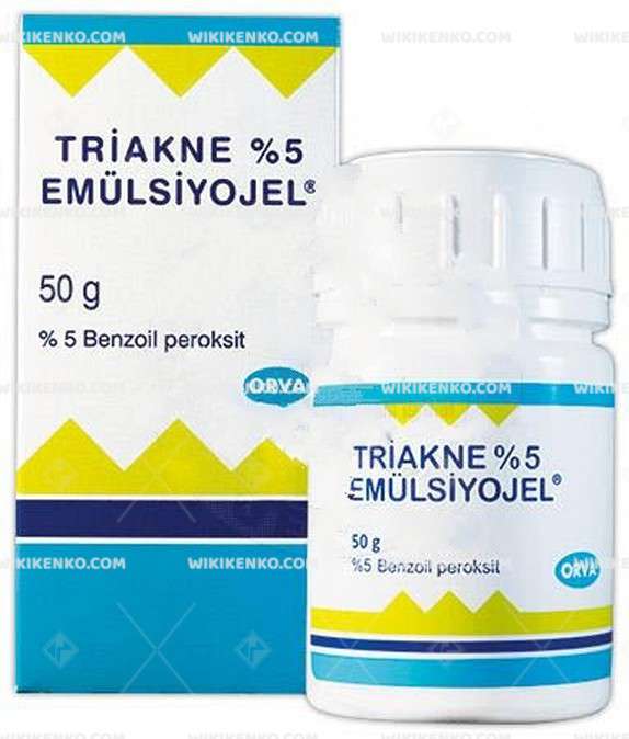 TRIAKNE EMULSIYOJEL 50 G 1 TRIAKNE EMULSIYOJEL 50 G 26041