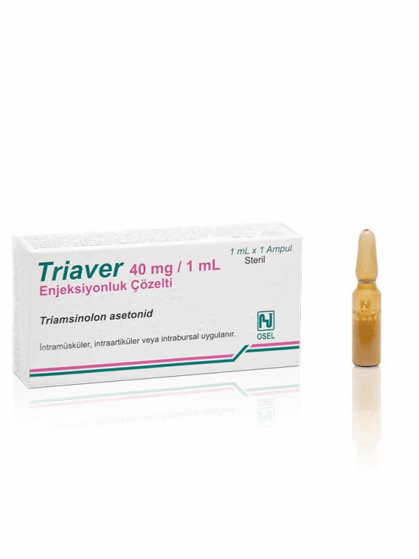 TRIAVER 1 ML 1 AMPUL 1 TRIAVER 1 ML 1 AMPUL 26044