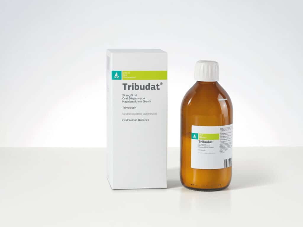 TRIBUDAT 4,8 MG / ML ORAL SUSPANSIYON HAZIRLAMAK ICIN GRANUL (250 ML) 1 TRIBUDAT 48 MG ML ORAL SUSPANSIYON HAZIRLAMAK ICIN GRANUL 250 ML 26047