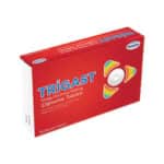 TRIGAST 10 MG/800 MG/165 MG 6 CIGNEME TABLETI (6 TABLET)