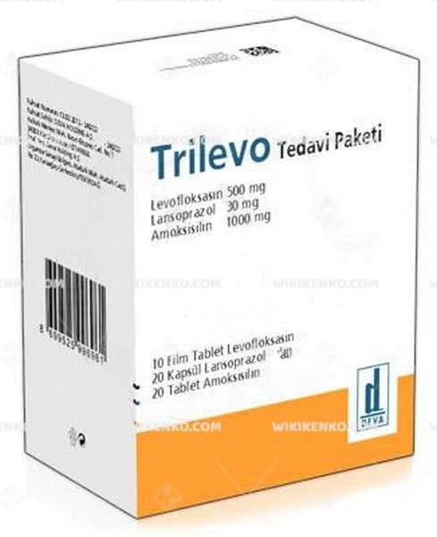 TRILEVO TEDAVI PAKETI 1 TRILEVO TEDAVI PAKETI 35251