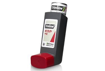 TRIMBOW 87 MCG/5 MCG/9 MCG AEROSOL INHALASYONU, COZELTI (120 DOZ) 1 TRIMBOW 87 MCG 5 MCG 9 MCG AEROSOL INHALASYONU COZELTI 120 DOZ 35252