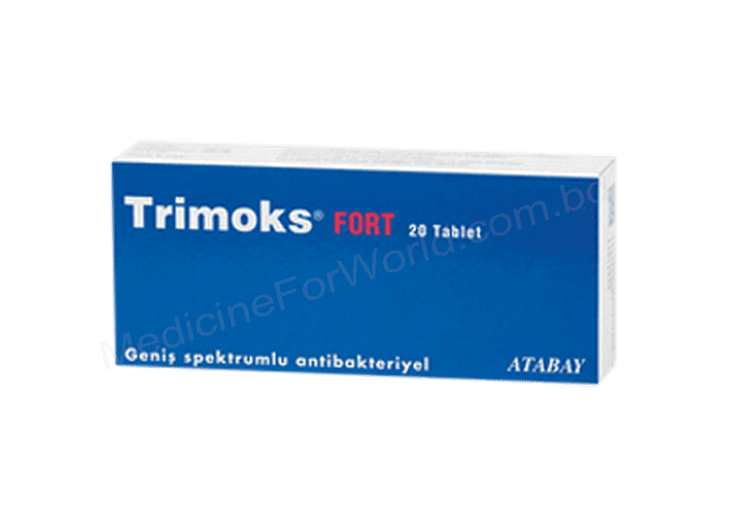 TRIMOKS FORT 20 TABLET 1 TRIMOKS FORT 20 TABLET 26059