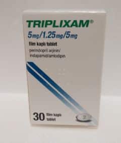 TRIPLIXAM 5/1,25/5 MG 30 FILM KAPLI TABLET 1 TRIPLIXAM 5 125 5 MG 30 FILM KAPLI TABLET 26065