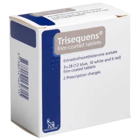TRISEQUENS 28 TABLET 1 TRISEQUENS 28 TABLET 26067