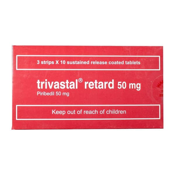 TRIVASTAL 50 MG RETARD 30 TABLET 1 TRIVASTAL 50 MG RETARD 30 TABLET 26070