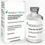 TRODELVY 200 MG INFUZYONLUK COZELTI KONSANTRESI ICIN TOZ (1 FLAKON)