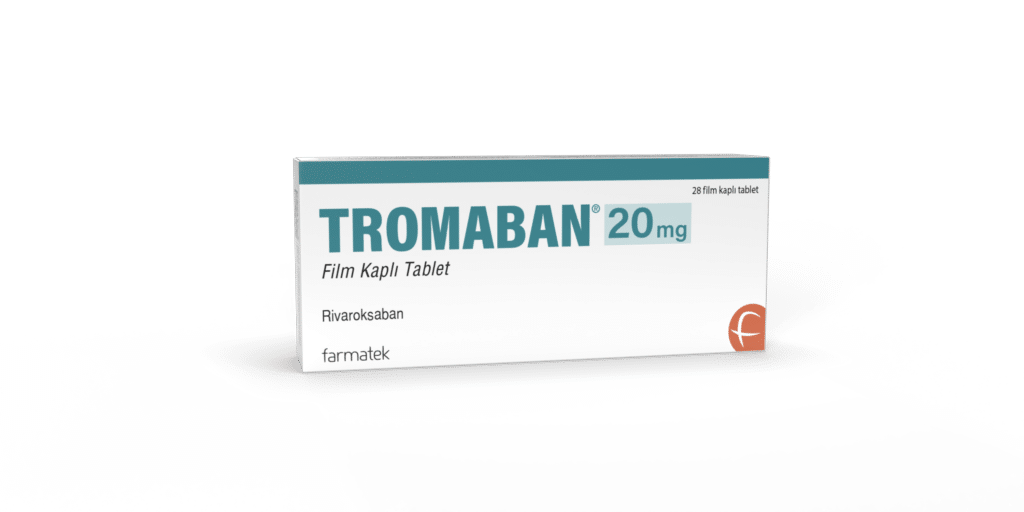 TROMABAN 20 MG FİLM KAPLI TABLET (28 TABLET) 1 TROMABAN 20 MG FILM KAPLI TABLET 28 TABLET 26077