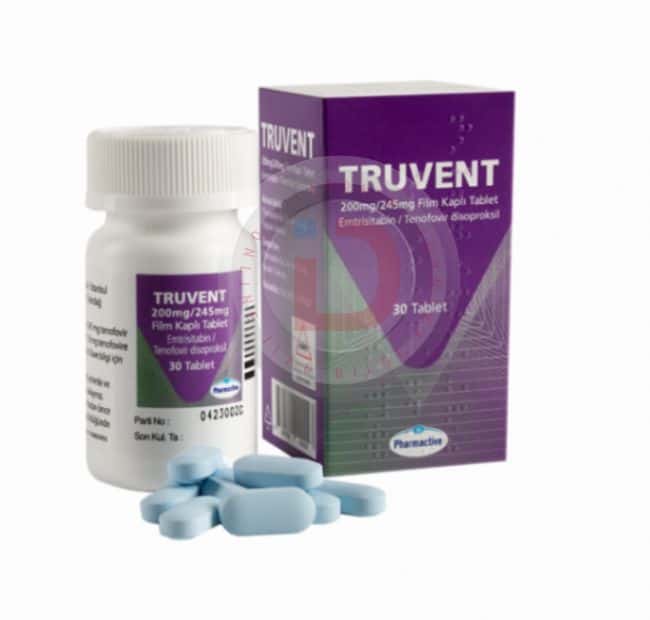 TRUVENT 200 MG / 245 MG FILM KAPLI TABLET (30 TABLET) 1 TRUVENT 200 MG 245 MG FILM KAPLI TABLET 30 TABLET 26089
